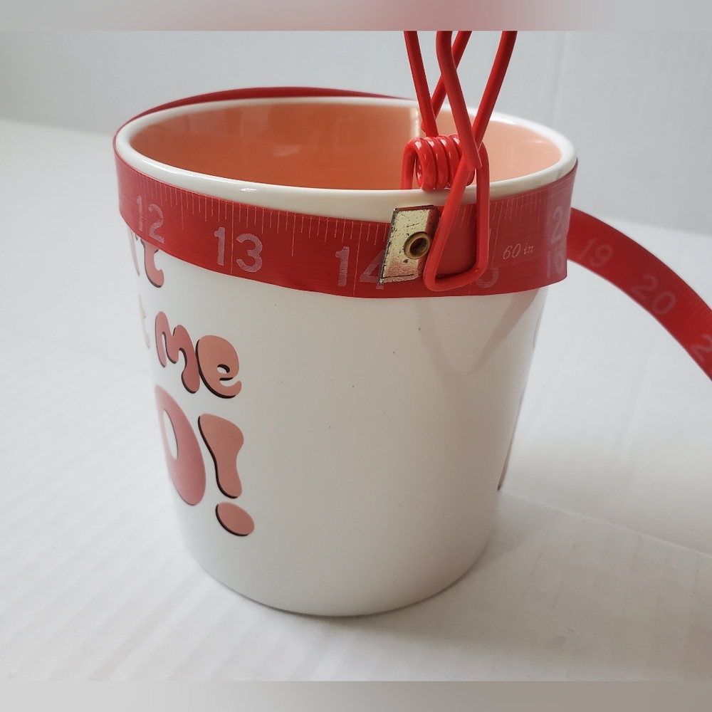 White and Pink Ghost Themed 24oz Mug - Picture 8 of 8